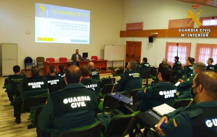 La Guardia Civil de Albacete organiza unas jornadas de actualización de conocimientos
