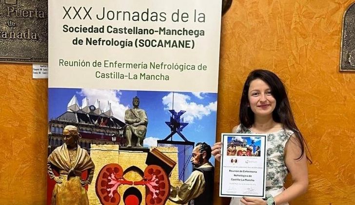 Premio por investigación sobre prurito en hemodiálisis para el Hospital de Guadalajara