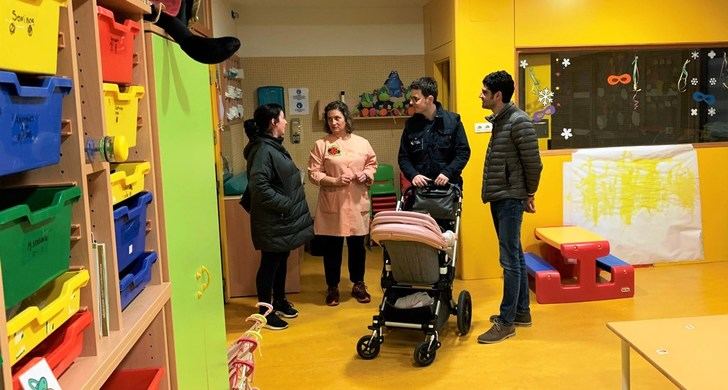 Jornadas de puertas abiertas en las Escuelas Infantiles Municipales de Albacete