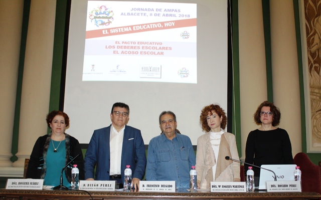 Albacete acoge la jornada ‘El sistema educativo, hoy’, organizado por la FAPA María Moliner
