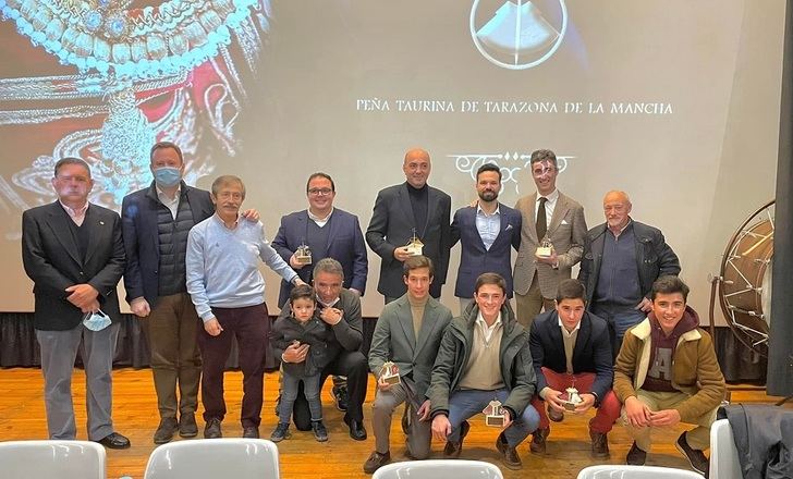 La Escuela Taurina de Albacete protagonizó la primera jornada de las XXXIII Jornadas Taurinas de la Peña de Tarazona de la Mancha