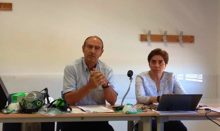 Jornada técnica ‘Equipos de protección individual. Protección Ocular, cabeza y vías respiratorias’, en Albacete