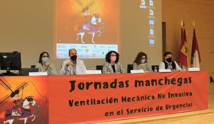 Los hospitales de Albacete y Villarrobledo, referentes en C-LM de la difusión de conocimiento en ventilación no invasiva