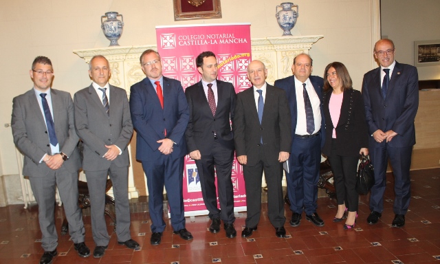 Jornada sobre el Urbanismo y la Seguridad Jurídica en Albacete, organizadas por el Colegio Notarial de Castilla-La Mancha