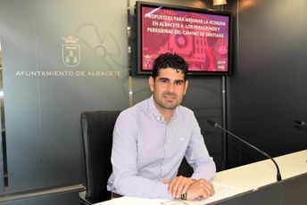 El Grupo Municipal Socialista impulsa una moción para mejorar la atención a peregrinos del Camino de Santiago en Albacete