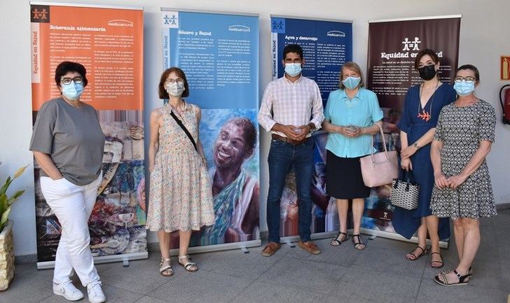 El Ayuntamiento de Albacete colabora con la exposición ‘Equidad en salud’, de Medicus Mundi