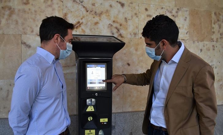 La nueva Zona Azul de Albacete, con cambios de colores y diferentes tarifas, comienza el próximo lunes día 4