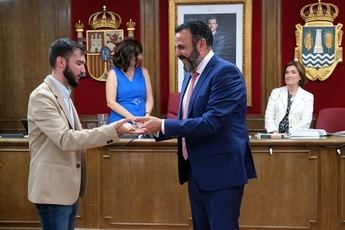 El pleno oficializa la renuncia del alcalde de Azuqueca, que se despide 'con la satisfacción del deber cumplido'