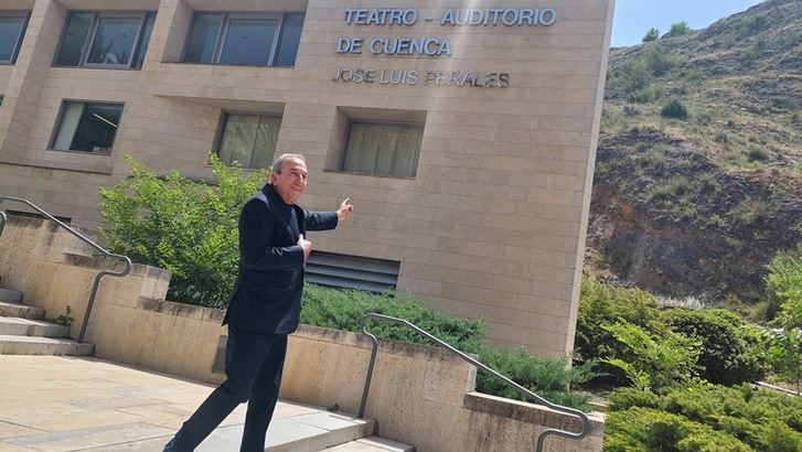 José Luis Perales, nombrado hijo adoptivo de Cuenca por unanimidad del pleno municipal