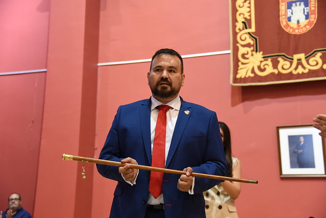 Juan Ramón Amores es el nuevo alcalde de La Roda y ha reclamado “complicidad con las instituciones”