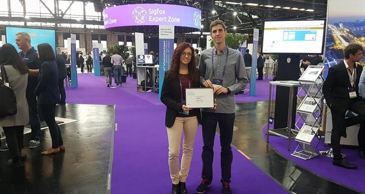Celia Garrido y Luis Roda, que estudian informática en Albacete, premio internacional ‘Sigfox University’