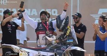 Juan Carlos Torres, primer piloto albaceteño en completar el Rally Dakar, inspira con su perseverancia y dedicación