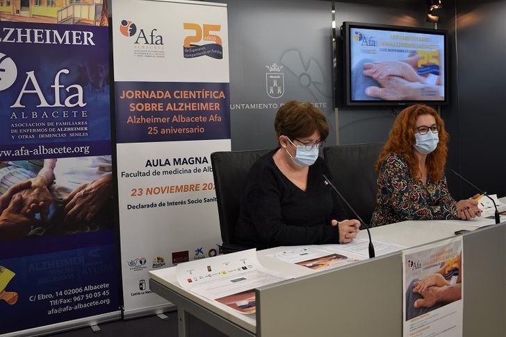La Asociación de Familiares y Enfermos de Alzhéimer de Albacete celebra el día 23 su aniversario con una jornada científica