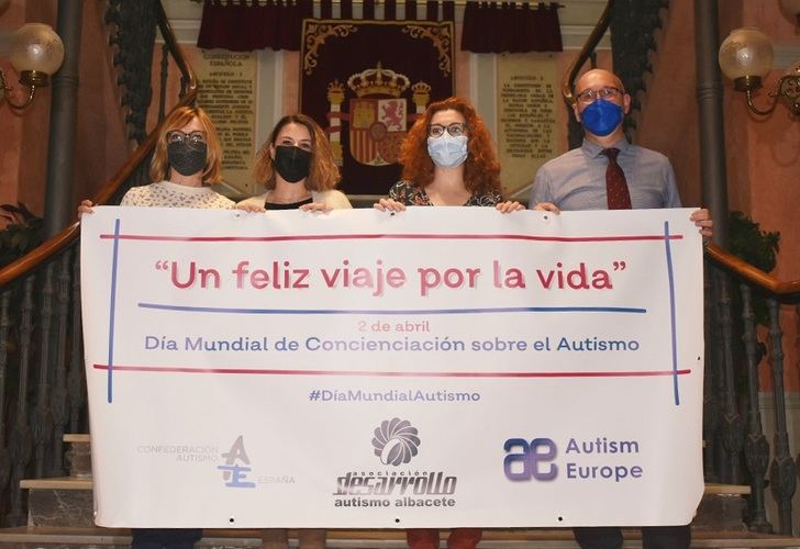 La Diputación de Albacete se suma a los actos conmemorativos del Día Mundial de Concienciación sobre el Autismo