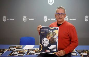 El concejal de Juventud de La Roda anuncia actividad para observar el eclipse parcial de sol el 29 de marzo en España