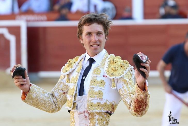 Juan Leal fue el gran triunfador del sábado de la feria taurina de Albacete