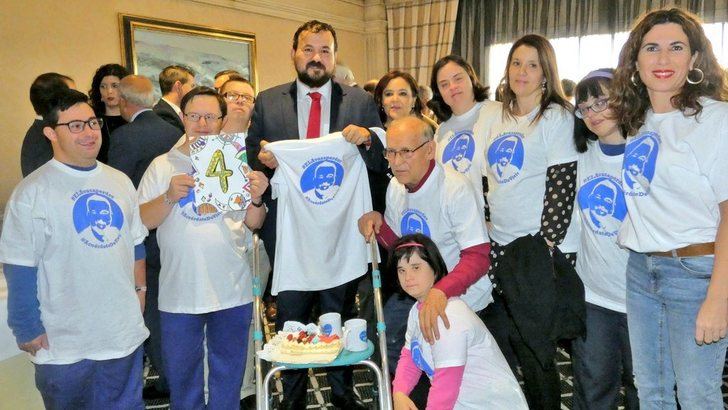 El alcalde de La Roda (Albacete), enfermo de ELA, pide más sensibilidad y coordinación