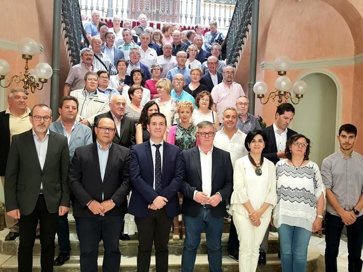 Homenaje de la Diputación de Albacete a sus empleados recién jubilados