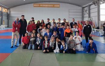 Más de 250 judocas se dan cita en la final del Campeonato de Castilla La Mancha del Deporte Escolar en Pedro Muñoz
