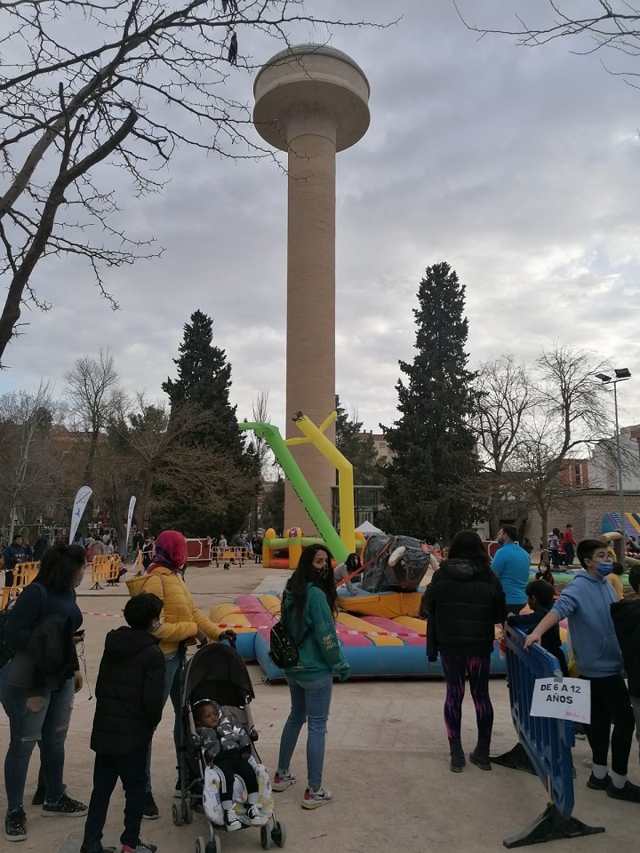 Gran acogida de las diversas actividades organizadas por el Ayuntamiento de Albacete para celebrar Jueves Lardero