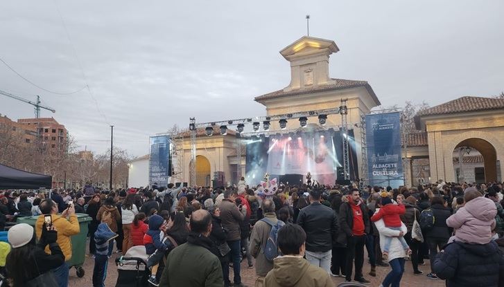 Jueves Lardero en Albacete con actividades y participación en una jornada solo deslucida por la climatología