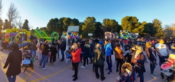 Imagen de archivo de Jueves Lardero en la Fiesta del Árbol.