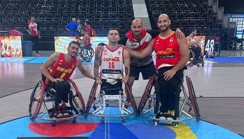 Nueve jugadores del BSR Amiab Albacete jugarán las finales baloncesto en silla de ruedas del Europeo de Rotterdam
