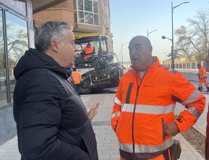 El Ayuntamiento de Albacete invertirá 360.000 euros en la remodelación de las calles Cristóbal Colón y Concejal Castillo