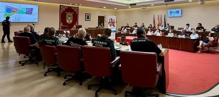 El Plan Especial de Seguridad de Feria de Albacete incluye protocolos específicos para emergencias y atención sanitaria