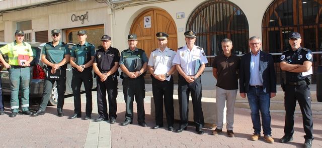 La Junta Local de Seguridad analiza los planes de autoprotección para la próxima Feria de Hellín