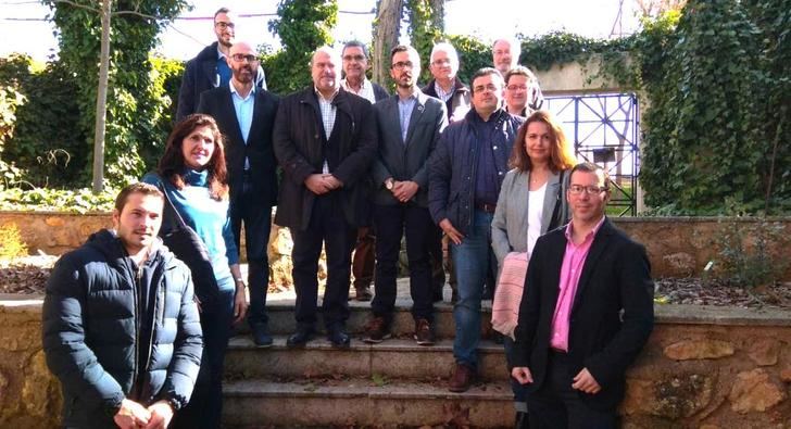 La Junta analiza con los ayuntamientos propuestas para una mejor respuesta ante un incendio en las Lagunas de Ruidera