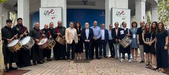 La Junta incluye la artesanía del tambor en el reconocimiento como Patrimonio Humanidad de las tamboradas de Hellín, Agramón y Tobarra