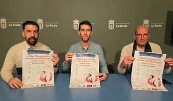 La Roda acoge la primera fase del Campeonato de Karate en Edad Escolar con 400 karatecas participantes