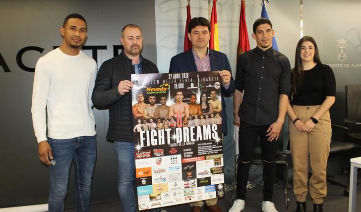 Albacete acogerá el próximo 27 de abril el sexto trofeo internacional de Kick Boxing ‘La Navaja’