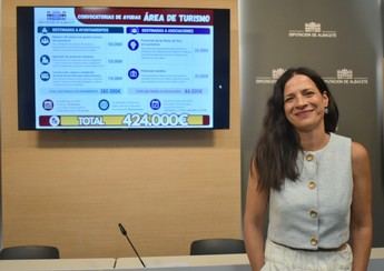 La Diputación de Albacete lanza ayudas por más de 420.000 euros para impulsar el turismo