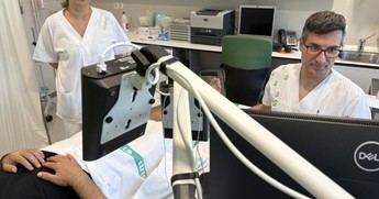 Nuevo equipo de electromiografía mejora el diagnóstico neurológico en Almansa