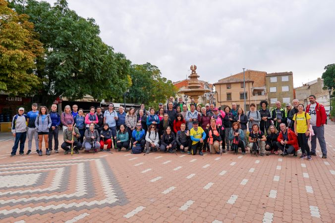 Éxito en las Rutas de Senderismo: 50 participantes recorren paisajes de Casas de Ves y Socovos