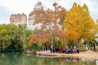 Éxito en las Rutas de Senderismo de Albacete: 100 participantes disfrutaron de la naturaleza y la gastronomía local