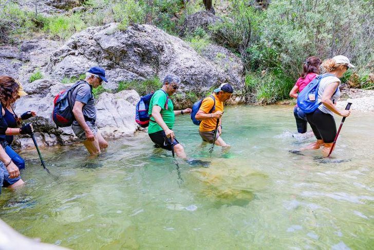 Última etapa de las nuevas rutas de senderismo en Yeste: Cañón del Río Tus