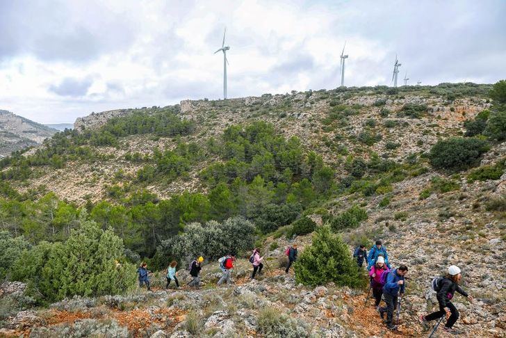 Albacete se prepara para la vigésimo séptima ruta de senderismo en Carcelén este 11 de octubre