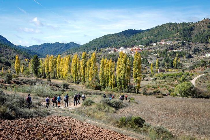 Descubre la belleza natural de Paterna del Madera y Alcalá del Júcar en las próximas rutas de senderismo