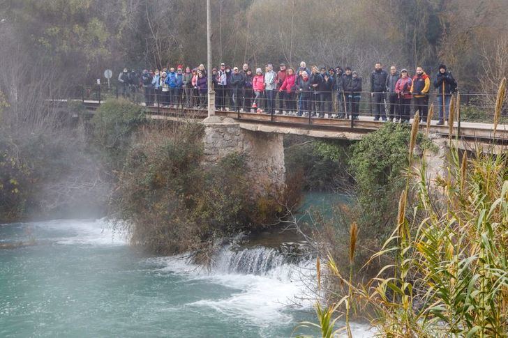 Jorquera acoge la última ruta de senderismo, destacando su belleza natural y patrimonio cultural