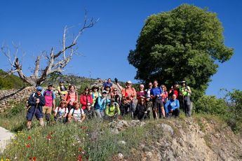 Éxito rotundo en la prueba de senderismo de Albacete: participantes conquistan cumbres y paisajes naturales