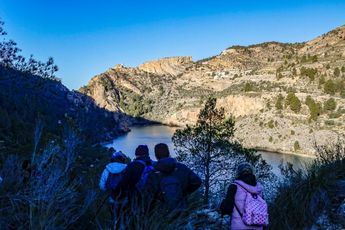 Villa de Ves acoge una ruta de senderismo el 31 de enero, organizada por la Diputación de Albacete