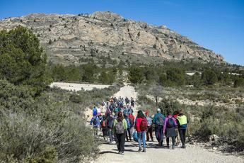 La Sierra Alácera y el Paraje de la Toconera, protagonistas de la próxima ruta de senderismo en Caudete