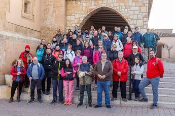 Éxito en la quinta prueba de las Rutas de Senderismo 2025 en Villalgordo del Júcar