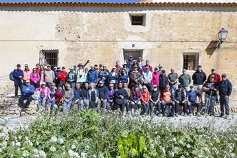 Éxito en la décimo segunda prueba de las Rutas de Senderismo 2026 en Pozuelo, Albacete