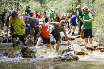 El 7 de junio, nueva ruta de senderismo en Yeste: una aventura de 12 km en el cañón del río Tus