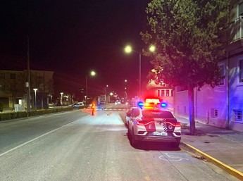 Control de tráfico en La Roda para prevenir alcohol y drogas al volante