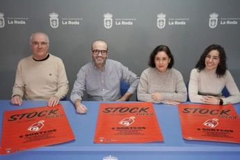 La Roda lanza la campaña 'Stock Fuera' para apoyar el comercio local